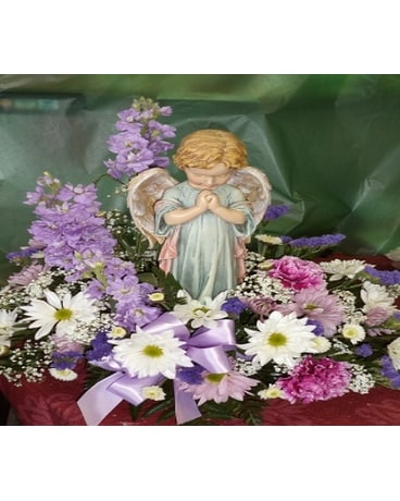 Angel of Flowers